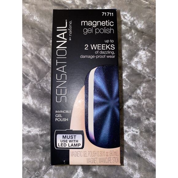Sensational by Nailene Magnetic Gel Polish Tantalize 71711 Dazzling Damage Proof - Picture 1 of 4